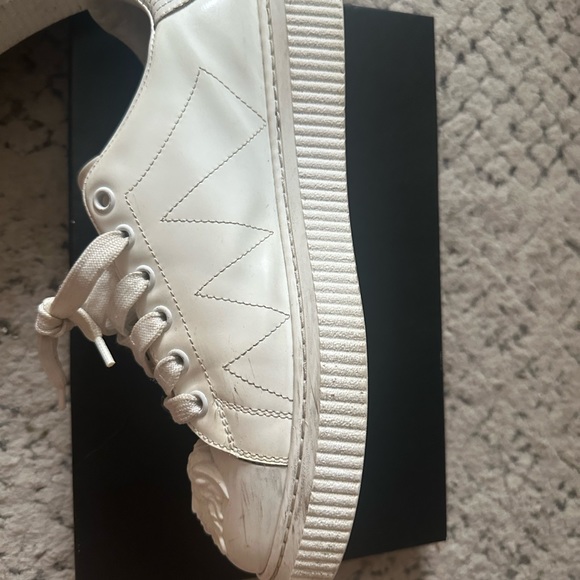 VERSACE Sneakers - Authentic Medusa White Shell Toe - Picture 3 of 7